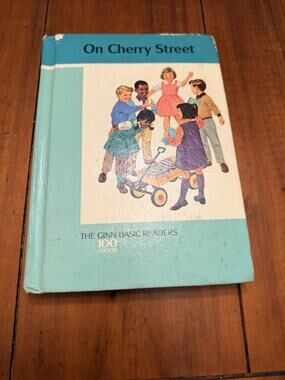 On Cherry Street Vintage Ginn Basic Reader 1966